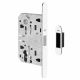 IN.20.875 Magnetlukk PZ85/50 vasturauaga, Itaalia standard, valge RAL9016