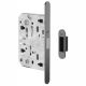 IN.20.876 Magnetlukk WC96/50 vasturauaga, Itaalia standard, must PVD (TB)