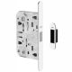 IN.20.876 Magnetlukk WC96/50 vasturauaga, Itaalia standard, valge RAL9016