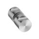 Glass door knobs IN.75.030, 30 mm, st.steel