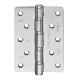 Universal hinge, 90x125mm, stainless steel