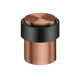 Doorstop 30x40/36, satin copper tone PVD