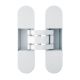 INVISACTA IN300 concealed hinge 30x120 mm, white