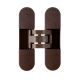 INVISACTA IN300 concealed hinge 30x120 mm, bronze
