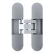 INVISACTA IN300 concealed hinge 30x120 mm, silver