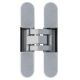 INVISACTA 3D concealed hinge 23x120, silver