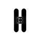 INVISACTA 3D concealed hinge 23x120, black