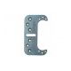 Mounting plate for Invisacta IN300120, zinc plated