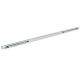 Double BG guide rail with door closing coordinator TS 3000/5000 ISM, silver