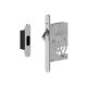 Sliding door lock, PZ, stainless steel