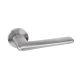 Door handle FLOW with handle roses, stainless steel