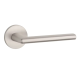AT KALMIA BAC handle set with round roses, nickel-plated