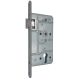 Mortise lock 65-1/2-PZ 55/72, titan laquered, LH