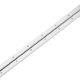 Piano hinge, 1500x32x0,7 mm, galvanised