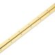 Piano hinge, 1500x32x0,7 mm, brass
