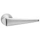 KOMFORT 1455 handle/rose 023 set, BAC, chrome-plated satin