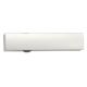 Door closer body TS-4000 S without link arm, white