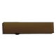 Door closer body TS-4000 without link arm, dark brown