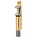 Doorstop, polished brass