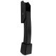 Doorstop KWS 1076, black enamel