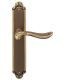 LADY door handle set BAC, bronze