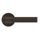 LINEA COLORS handle set with round roses RC05M BAC, aluminium mud brown