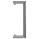 Pull handle ELEGANCE K4K 600/30 mm, stainless steel