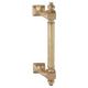 Pull hande MONACO 339, one-sided, 300mm, brass rustic
