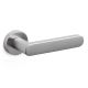 LINK handle set with roses BAC, satin chrome (CO)
