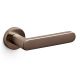 LINK handle set with roses BAC, satin bronze PVD (DS)