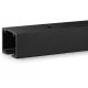 LITE FOLD 100 ülemine siin 36x30mm, 6000 mm, alumiinium must