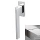 Window handle LIVING K222B, chrome-plated, satin (CO)