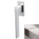 Window handle LIVING K222B, stainless steel tone PVD satin (IS)
