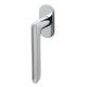 Window handle LUCY K231B, chrome-plated polished (CR)