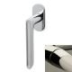 Window handle LUCY K231B, nickel-plated polished PVD (NL)
