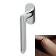 Window handle LUCY K231B, copper tone PVD satin (RS)