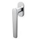 Window handle LUGANO K258B, chrome-plated, polished (CR)