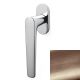 Window handle LUGANO K258B, brinze tone PVD satin (DS)