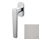 Window handle LUGANO K258B, stainless steel tone PVD satin (IS)