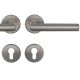 Mailand-R handle/rose set.PZ , stainless steel