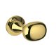 MELANZANA M266B handle/rose set, BAC, gold tone PVD, polished (ZL)