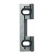 Latch with groove for electric strike Serie118E130, for KFV strike plates (for replacement)