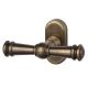Window handle Mount Everest, 35 mm, brass browned