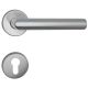 Natascha-R handle set with roses PZ, alum.F1