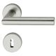 Natascha-R handle set with roses BB, alum.F1