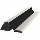 Näpukaitse NR-32 UniSafe 1925mm; rull-lint must; profiilid ja korpus alumiinium naturaalne F1
