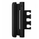 2049/160/56 objekti hing FD, must RAL9005