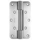 2093/160 heavy duty hinge 160mm, stainlesds steel