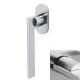 Window handle OPEN K249B, chrome-plated, satin (CO)