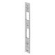 P641 striking plate for metal frame emergency doors EN179/EN1125, 245x24 mm, universal use right/left, stainless steel